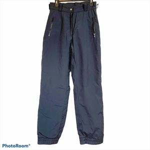 Vintage Tyrolia black snow ski pants